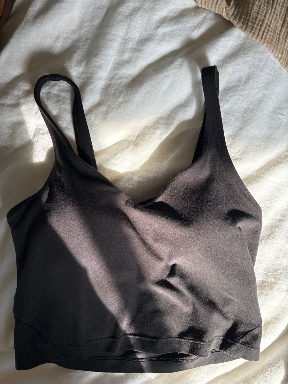 lululemon athletica Align Tank Black